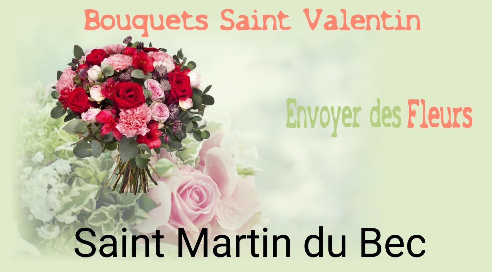 Roses de Saint-Valentin livrées à Saint-Martin-du-Bec