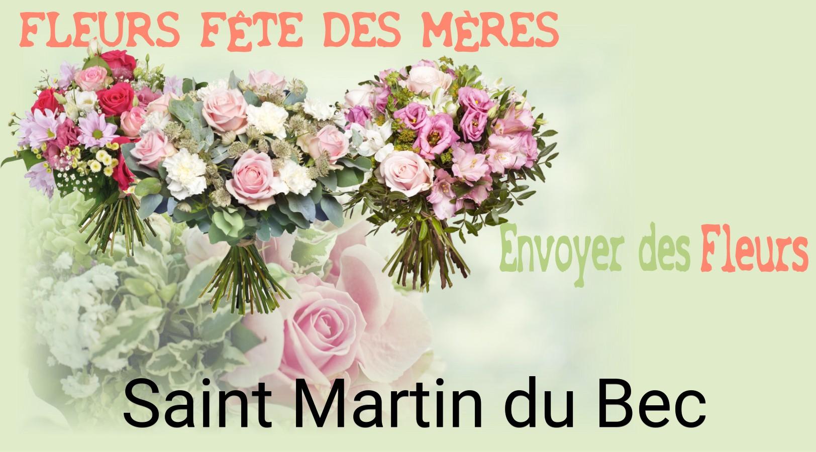 Bouquet de Fête des Mères livré à Saint-Martin-du-Bec